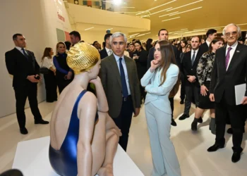 Heydər Əliyev Mərkəzində Kerol Förmenin sərgisinin açılışı oldu