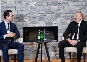 İlham Əliyev “Carlsberg Group” şirkətinin Baş icraçı direktoru ilə görüşdü