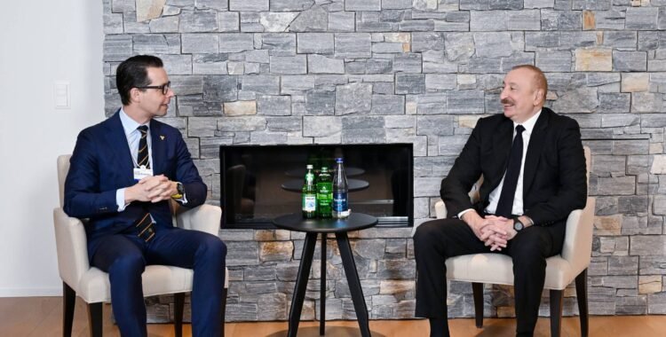 İlham Əliyev “Carlsberg Group” şirkətinin Baş icraçı direktoru ilə görüşdü