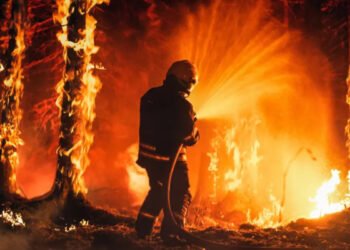 Cəbrayıl və Füzulidə yanğın: kəndlərə yayılır