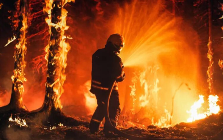 Cəbrayıl və Füzulidə yanğın: kəndlərə yayılır