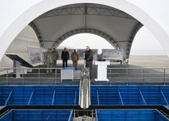 Ağdərədə Xüsusi Əməliyyat Mərkəzinin təməli qoyuldu – FOTOLAR