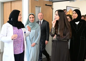 Leyla Əliyeva Maskatda Xərçəngin Kompleks Müalicəsi və Tədqiqatı Mərkəzində