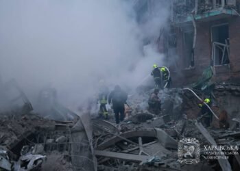 Rusiya Xarkova zərbə endirdi, yaralılar var – VİDEO