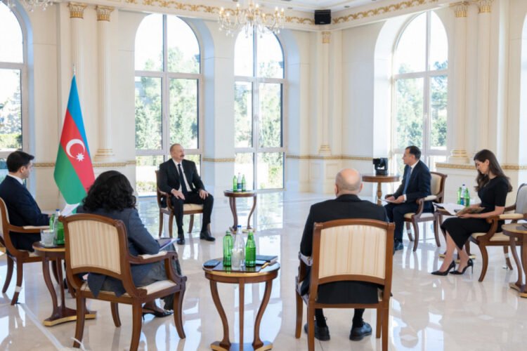 Prezident İlham Əliyevin yerli televiziya kanallarına müsahibəsi dünya mediasının diqqət mərkəzindədir