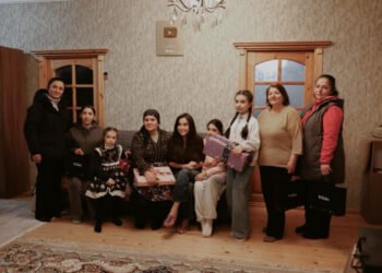 Leyla Əliyeva “Kənd həyatı”nın yeni buraxılışında çəkildi