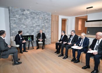 Prezident Davosda bu liderlərlə görüşdü – SİYAHI