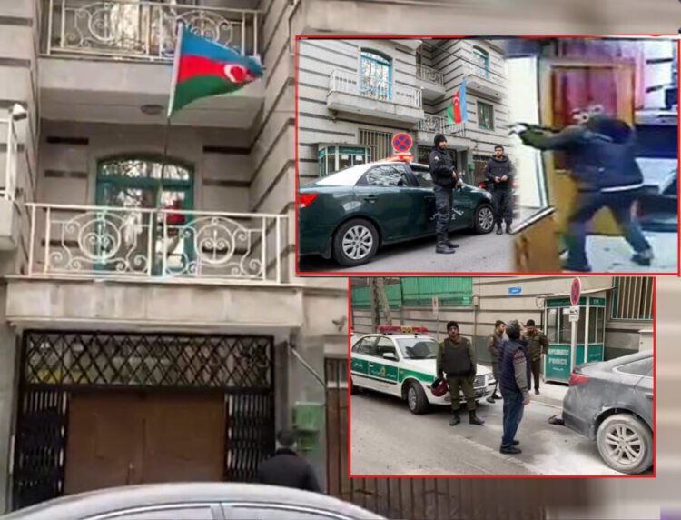 Səfirliyimizdə törədilən terror aktı… – üç il ötür