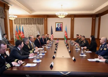 Zakir Həsənov ABŞ nümayəndə heyətinin üzvləri ilə görüşdü