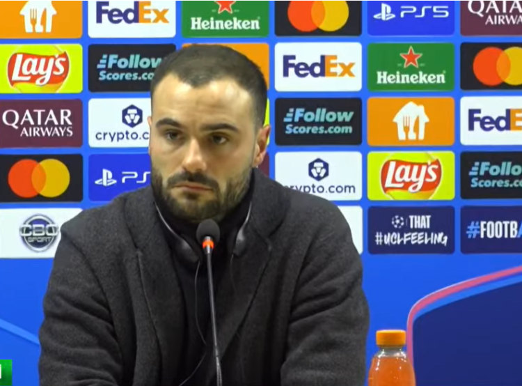 “Qarabağ” çox intizamlı və istəkli oynadı – “Ayntraxt”ın baş məşqçisi