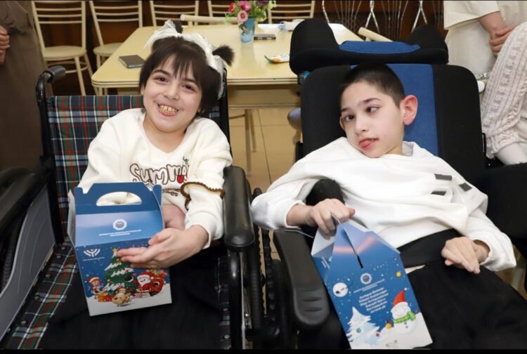 AHİK uşaqlar üçün bayram şənlikləri təşkil edir – FOTOLAR