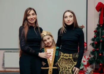 Alena Əliyeva Arzu Əliyevanı təbrik etdi – FOTO