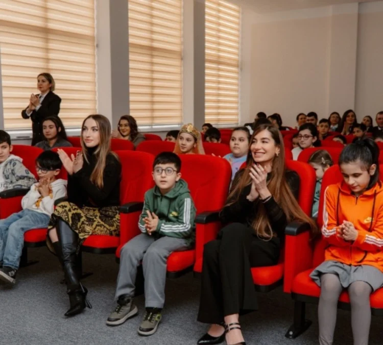 Arzu Əliyeva həmin sığınacaqdan paylaşım etdi – FOTO