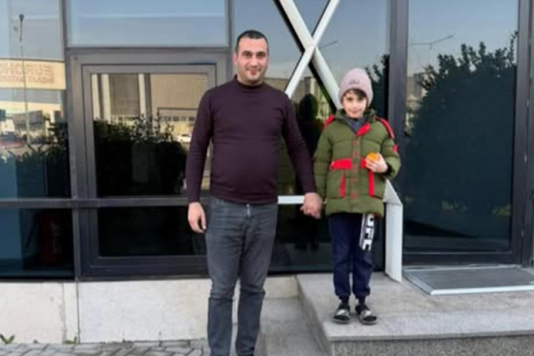 Səid valideynlərinə təhvil verildi – VİDEO