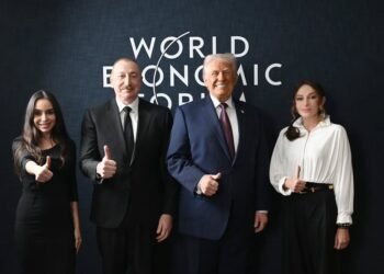 Leyla Əliyeva Trampla görüşdən paylaşım etdi – FOTOLAR