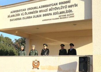 Bəhruz Əhmədov HHQ-nin qulluqçuları ilə görüşdü – FOTOLAR