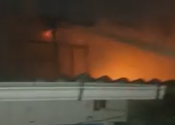 Beyləqanda yataqxanada yanğın – VİDEO