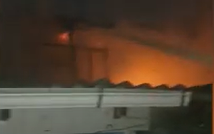 Beyləqanda yataqxanada yanğın – VİDEO