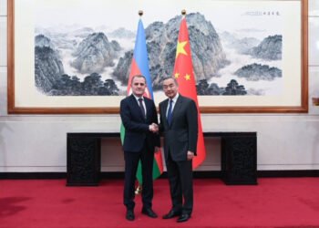 Azərbaycan və Çin XİN rəhbərləri Pekində görüşdü – FOTO