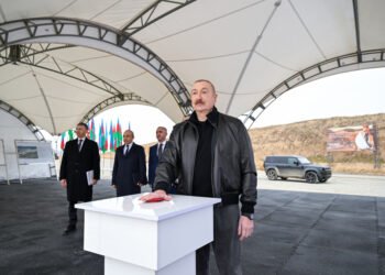 Prezident “Dəmirli” Filiz Emalı Kompleksinin fəaliyyəti ilə tanış oldu – FOTOLAR