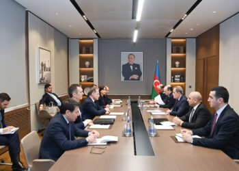 Ceyhun Bayramov Edmondo Çirielli ilə görüşdü – FOTOLAR