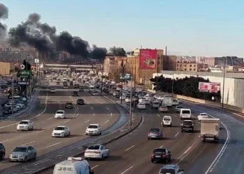 Bakıda obyekt yanır: FHN-nin qərargahı yaradıldı – VİDEO