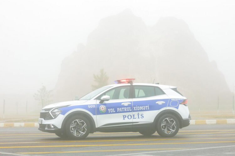 Yol polisindən dumanlı hava ilə bağlı çağırış