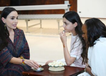 Leyla Əliyeva Efiopiyadadır – FOTOLAR