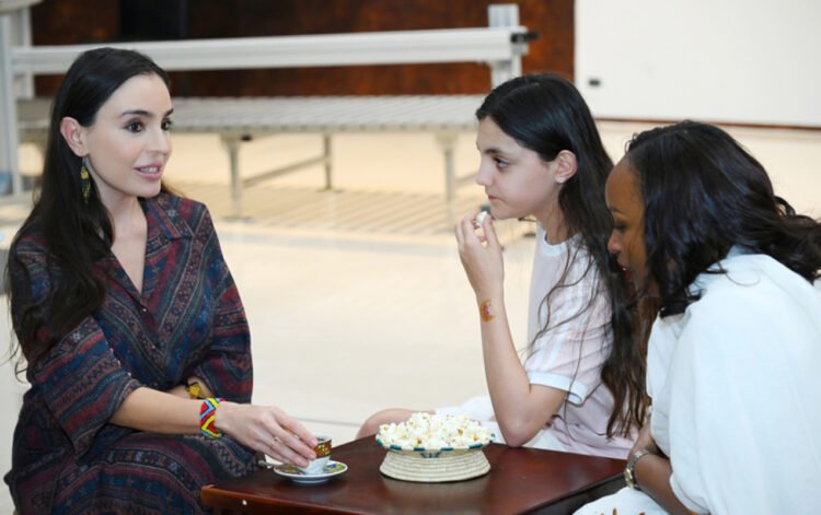 Leyla Əliyeva Efiopiyadadır – FOTOLAR