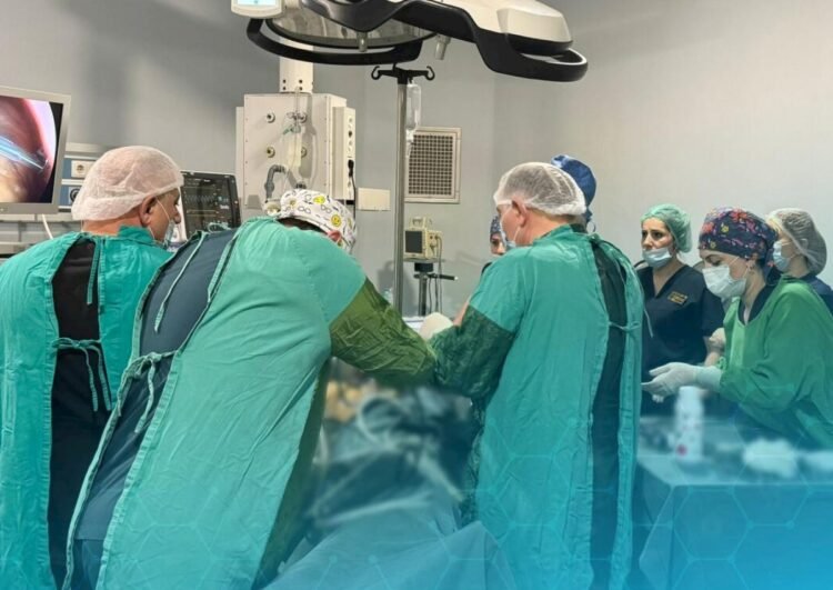 Stent qoyulandan sonra ürəyi dayandı — VİDEO/FOTO