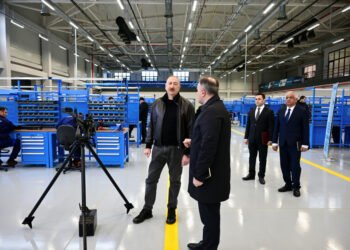 Prezident Tərtərdə açılış etdi – FOTO