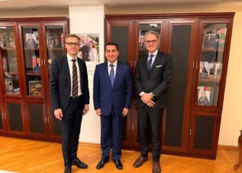 İsveç və Azərbaycan ikitərəfli siyasi məsləhətləşmələr keçirdi – FOTOLAR