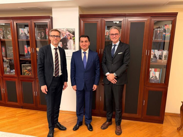 İsveç və Azərbaycan ikitərəfli siyasi məsləhətləşmələr keçirdi – FOTOLAR