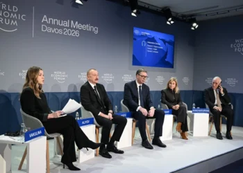 İlham Əliyev Davosda bu mövzuda olan paneldə iştirak edir – FOTOLAR