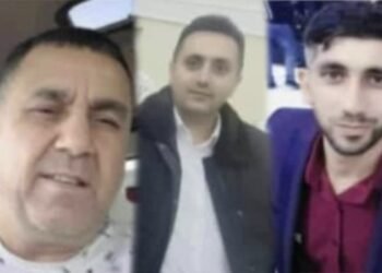 Faciəvi şəkildə ölən ata-oğul və sürücünün FOTOLARI