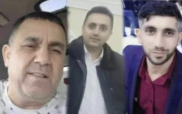 Faciəvi şəkildə ölən ata-oğul və sürücünün FOTOLARI