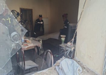 Qazaxda evdə partlayış: xəsarət alan var – VİDEO