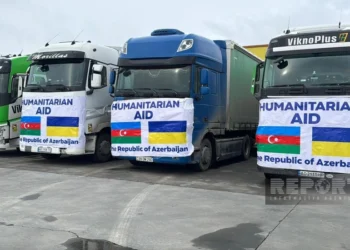 Azərbaycandan Ukraynaya növbəti humanitar yardım… – FOTOLAR