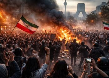 İranda müharibə başladı: alovsaçanla hücum edilir – VİDEO