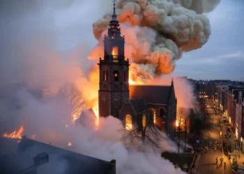 1872-ci ildə tikilmişdi: bir gecədə kül oldu – VİDEO