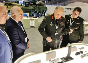 Kərim Vəliyev Qətərdəki sərgidə… – FOTOLAR