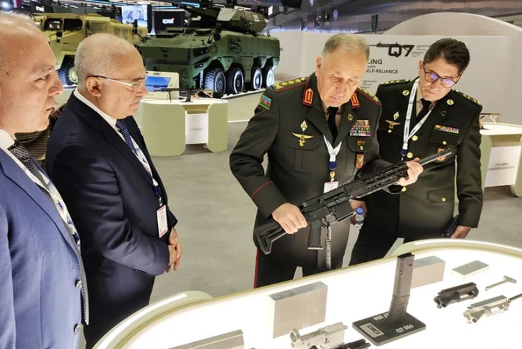 Kərim Vəliyev Qətərdəki sərgidə… – FOTOLAR