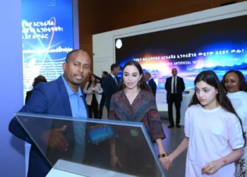 Leyla Əliyeva Efiopiya səfərindən paylaşım etdi – VİDEO