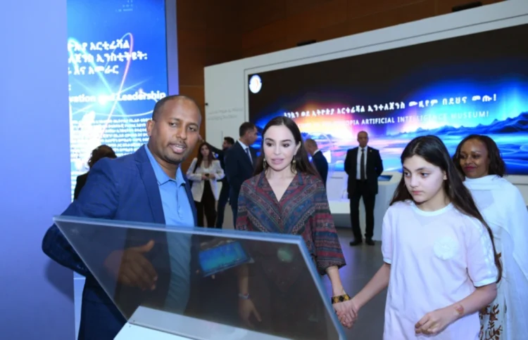 Leyla Əliyeva Efiopiya səfərindən paylaşım etdi – VİDEO