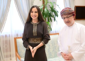 Leyla Əliyeva Omandadır – FOTOLAR