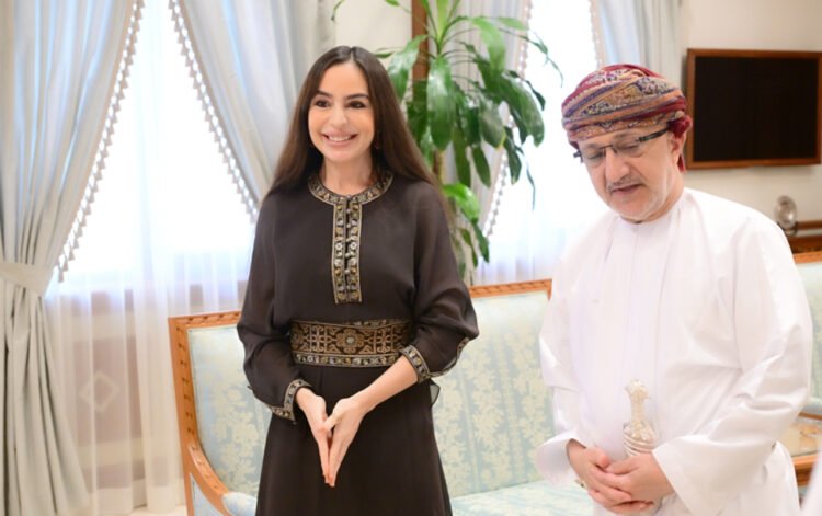 Leyla Əliyeva Omandadır – FOTOLAR