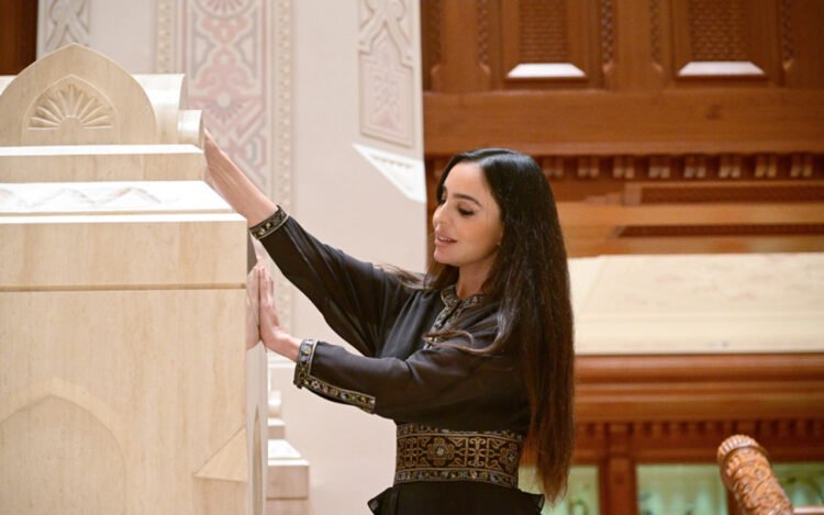 Leyla Əliyeva Maskatda Sultan Opera Evində – FOTOLAR