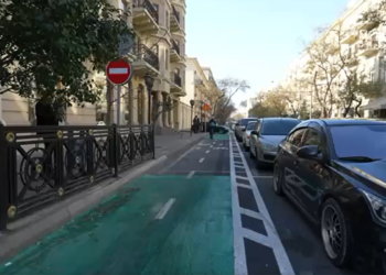 Velosipedlərin də hərəkəti işıqforla tənzimlənəcək – VİDEO