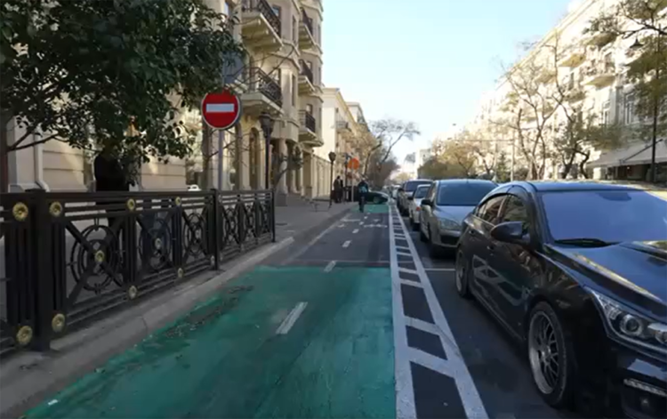 Velosipedlərin də hərəkəti işıqforla tənzimlənəcək – VİDEO