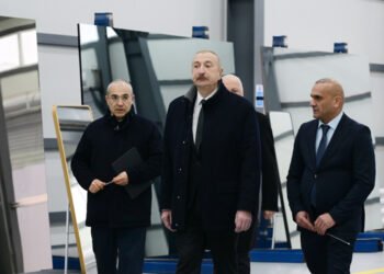 Prezident Sumqayıtda açılışlarda iştirak etdi – FOTOLAR